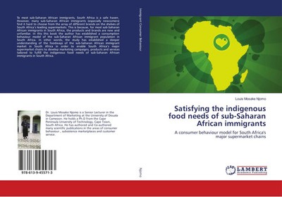 Satisfying the indigenous food needs of sub-Saharan African immigrants Njomo