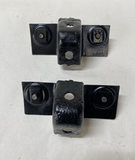 1969 1970 Cougar Rear Bumper Bracket Brackets Pair Oem 1969 1970 Cougar Rear Bumper Bracket Brackets Pair Oem