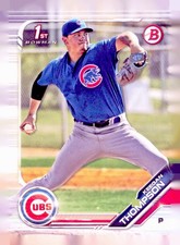 2019 Bowman #BP-90 Keegan Thompson Prospects