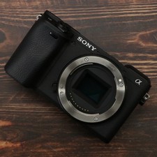 SONY a6400 ILCE-6400 Camera Body Black Shuttercount 484 [Near Mint] #7790