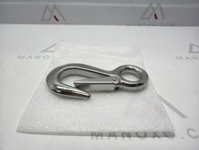 Sea Dog 146300-1 Stainless Steel Fast Eye Safety Snap Hook, 3/4-Inch