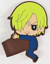Keychain Sanji "One Piece Hugupita Rubber Bag Charm Collection"