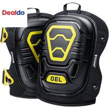 Gel Knee Pads for Work, Professional Heavy Duty Work Knee Pads for Men with Soft