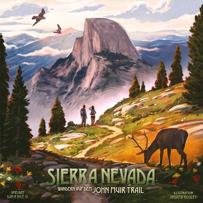 Sierra Nevada - Wandern auf dem John Muir Trail | Dan R Rice III | Spiel | 2025