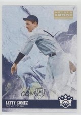 2018 Diamond Kings Photo Variation Artist Proof Gold 78/99 Lefty Gomez HOF 5l1