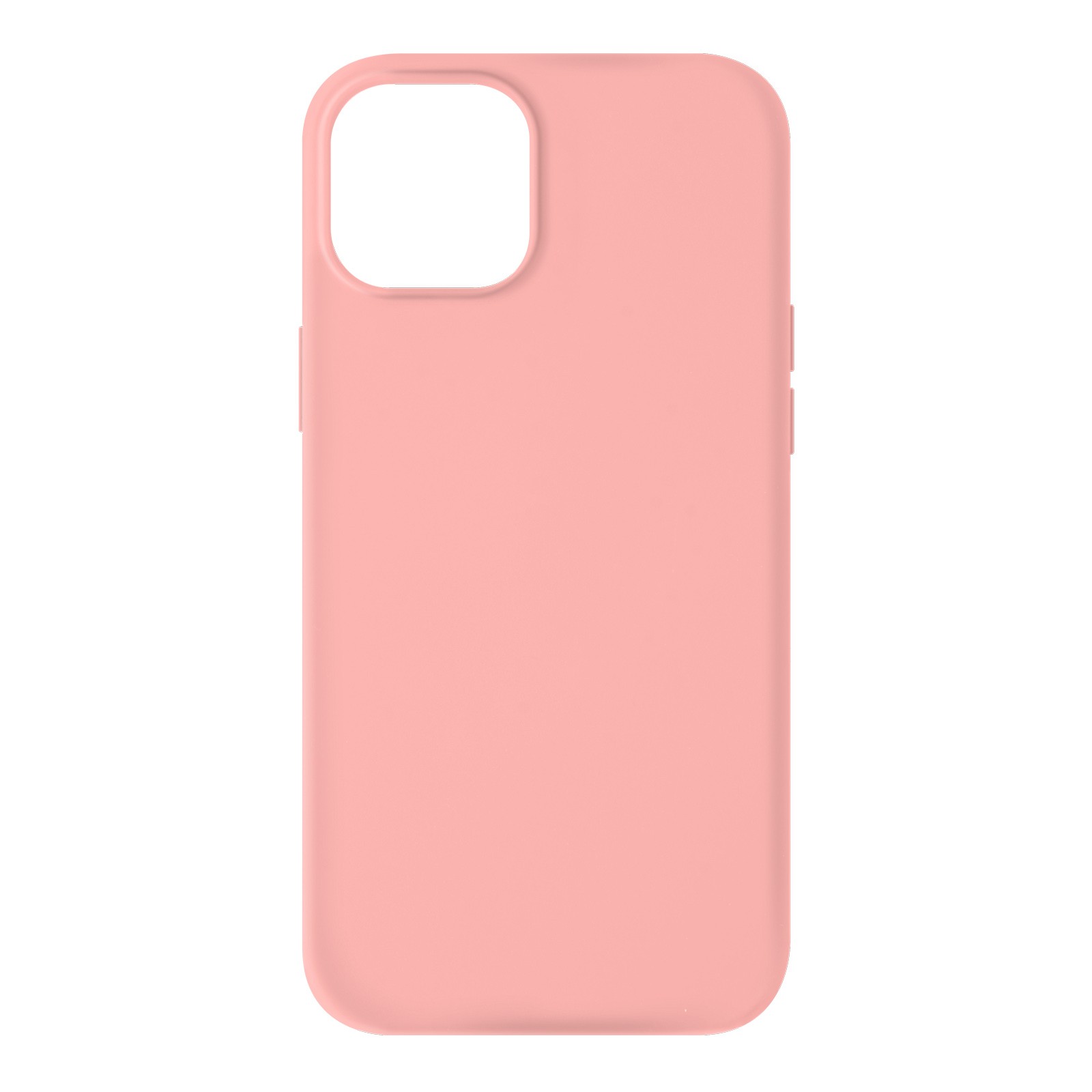 Coque iPhone 13 Mini silicone finition soft-touch premium rose