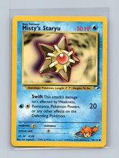 Misty's Staryu #90 Prices | Pokemon Gym Heroes | Pokemon Cards