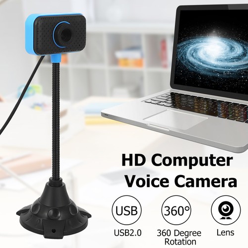 USB 0.3MP Webcam Driver Free Web Camera Flexible Web Cam with Microphone for - 第 7/12 張圖片