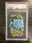 PSA 8 Bulbasaur Topps Pokemon Movie Edition E1