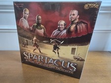 SPARTACUS: A Game of Blood and Treachery (2021 Edition) Board