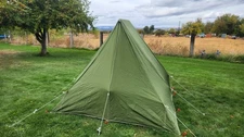 Vintage Seattle Tent & Awning Canvas Tent | 8.5'x7.5' | IHZ Himalaya Model RARE