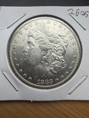1883 O Morgan Dollar - Brilliant Uncirculated - As Shown! (#2605)