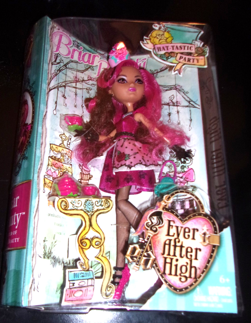 Ever After High Hat-Tastic Briar Beauty Doll 2013 1st Editio