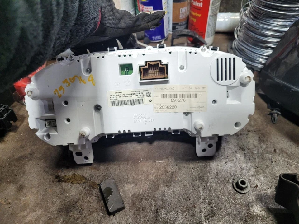 Speedometer Cluster MPH 7" Display Screen Fits 17 GRAND CHEROKEE 2052364 Foto 2 de 3