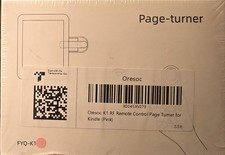Oresoc K1 RF Control Page Turner For Kindle PINK 