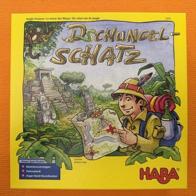 Dschungelschatz - HABA - de/nl/en/fr - 2006 - ein aktionsreiches Spiel ab 6 Jahr