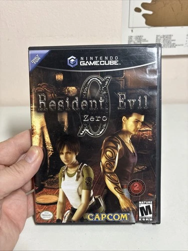 Resident Evil Zero Nintendo GameCube, Case, Two Disc Set Capcom