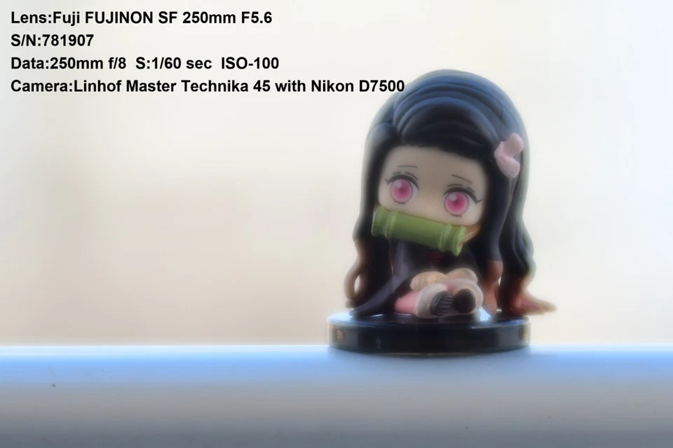 【Testado ESTADO PERFEITO】 Fuji FUJINON SF 250mm F5.6 Lente de Grande Formato Foco Suave Do JAPÃO - Imagem 3 de 4