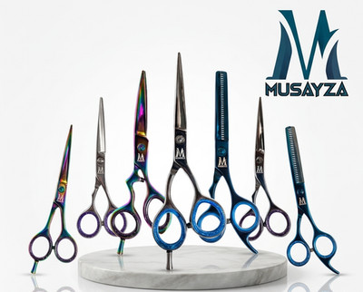 Profi Haarschere Friseurschere Effilierschere 2-seitig Modellierschere Edelstahl