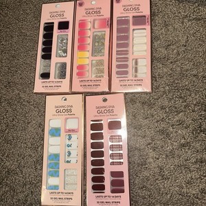 Dashing Diva 32 Gel Ultra Shine Gel Palette Pack Of 5 Brand New