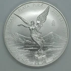 5 OZ .999 FINE SILVER  ROUND BY  MEXICAN  PRIVATEMINT, 2019