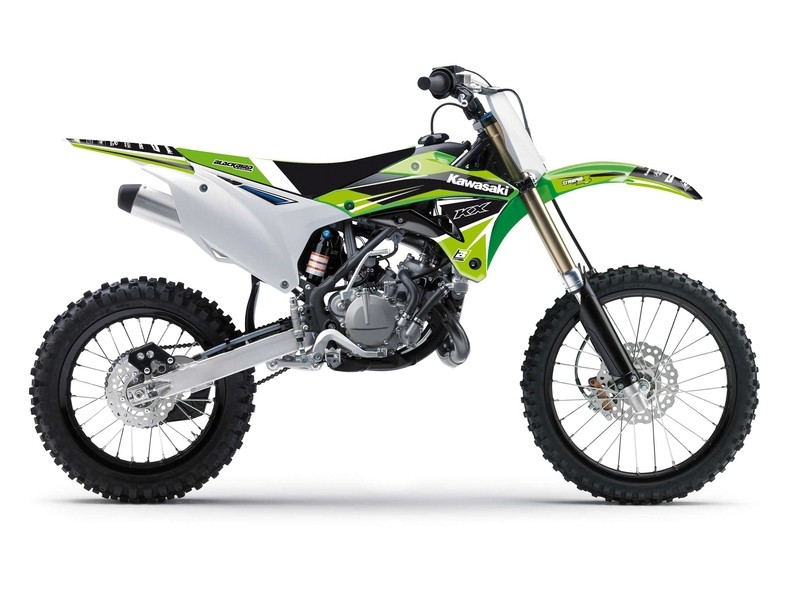 Kit déco Blackbird Dream Graphic 4 avec adhésif ultra résistant pour KX85