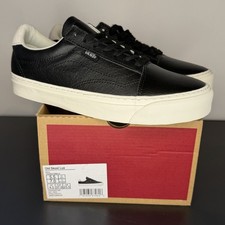 Vans Old Skool Lux  VN000CZMBLK1 Womens Casua...