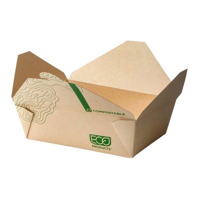 GreenStripe Renewable & Compostable 66oz Food Box #3, FSC Mix Credit SA-COC-0132