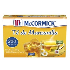 McCormick Chamomile Tea – 200 Tea Bags (8.47 oz)
