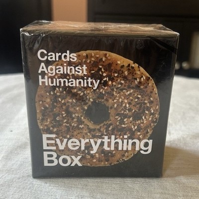 Cards Against Humanity Everything Box Expansion Pack 300 Cards 17+ (2021)