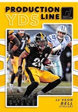 2017 Donruss NFL Football Insert Cards Pick From List/Complete Your Set P-U