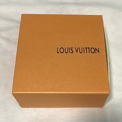 Louis Vuitton Damier Graphite LV Initiales Belt 35mm Size 90 M9839U w/ Original
