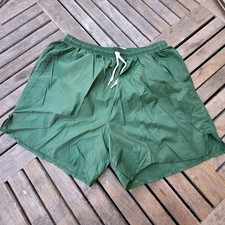 Vtg Nyon Taffeta Shell Windbreaker Running Shorts Ultra Lightweight Size XL