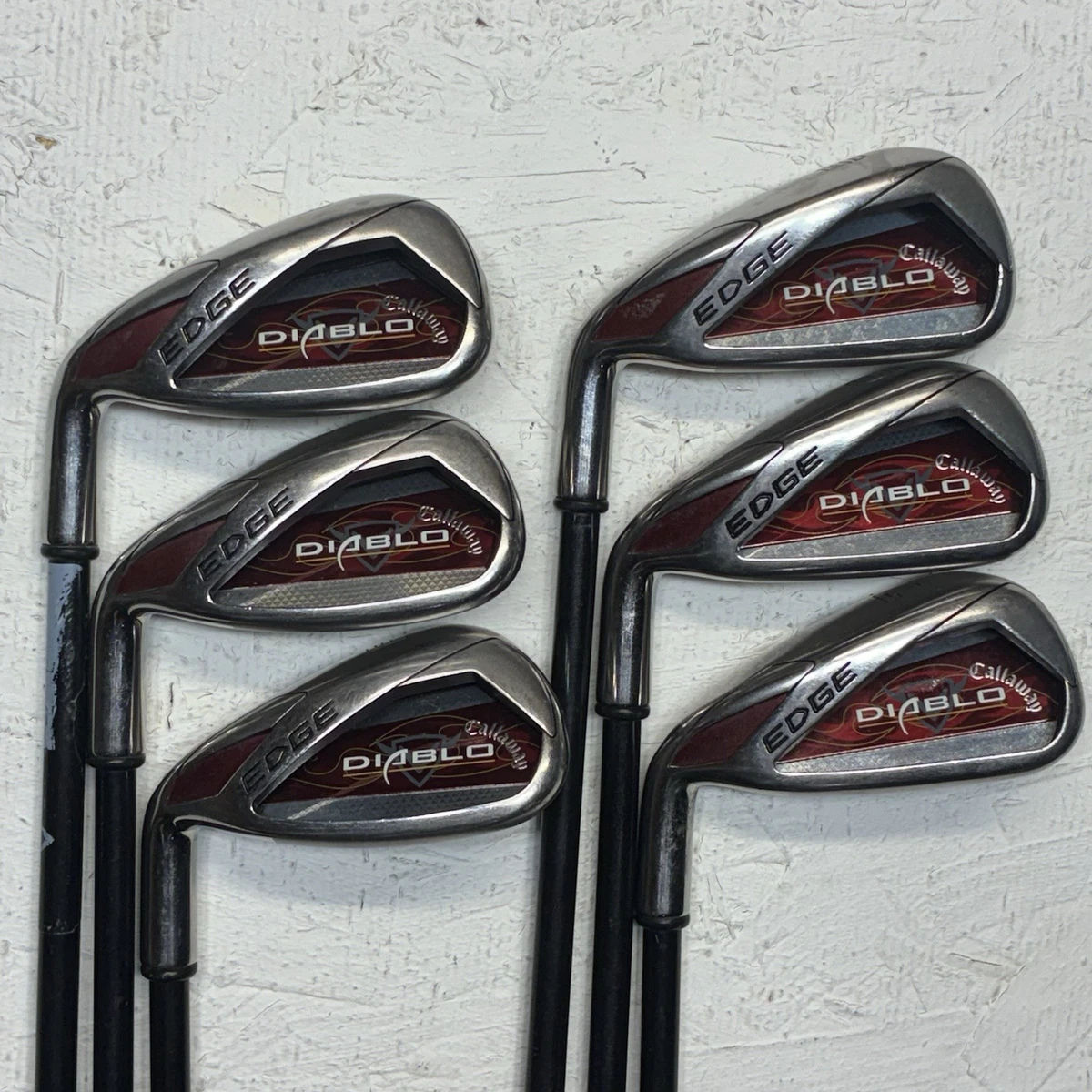 Callaway Diablo Edge Irons for sale - eBay