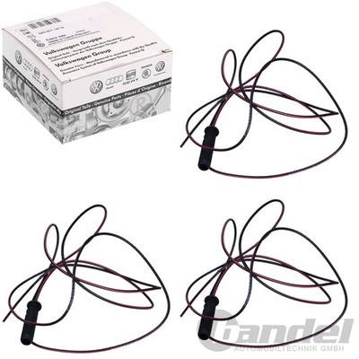 3x ORIGINAL VAG GLÜHKERZEN KABELBAUM DRAHT passend für 1.6-2.0 TDI VW AUDI SKODA