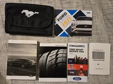 2019 FORD MUSTANG GT V8 ECOBOOST CONVERTIBLE COUPE OWNER MANUAL BOOKS SET OEM
