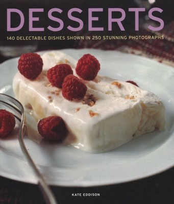 Desserts by Kate Eddison (Hardback Book)