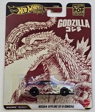 Hot Wheels Premium - Nissan Skyline GT-R (BNR34) - Godzilla - Pop Culture - 2025
