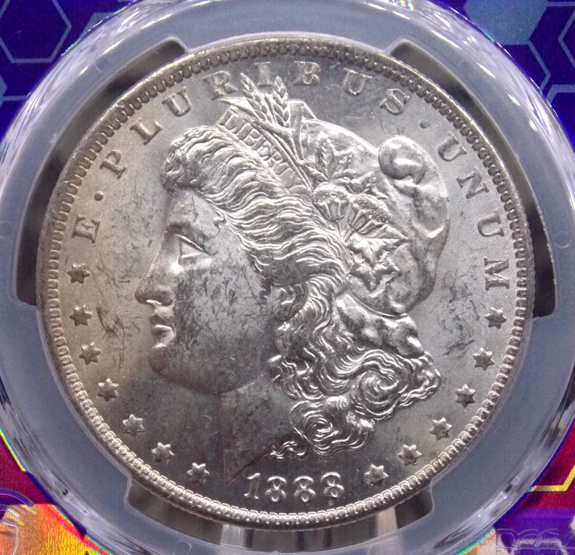 MS 63 Graded 1888 Year Morgan US Dollars (1878-1921) for sale | eBay