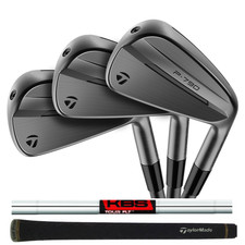 TaylorMade 2025 P790 Battleworn 4-PW Iron Set, KBS Tour FLT 120 Stiff Flex