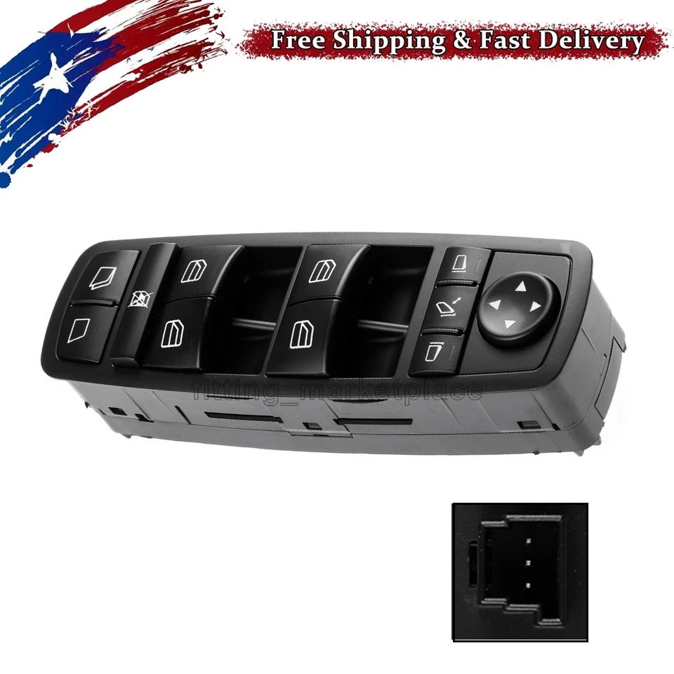 Выключатель стеклоподъемника для Mercedes-Benz GL450 R350 2007-2012 годов выпуска 2518300390 - Изображение 4 из 4