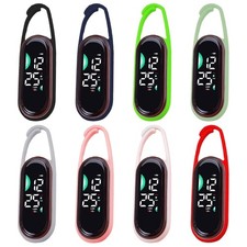 Portable Electronic Hanging Watch Keyring Hanging Watch Keychain Pocket Watch