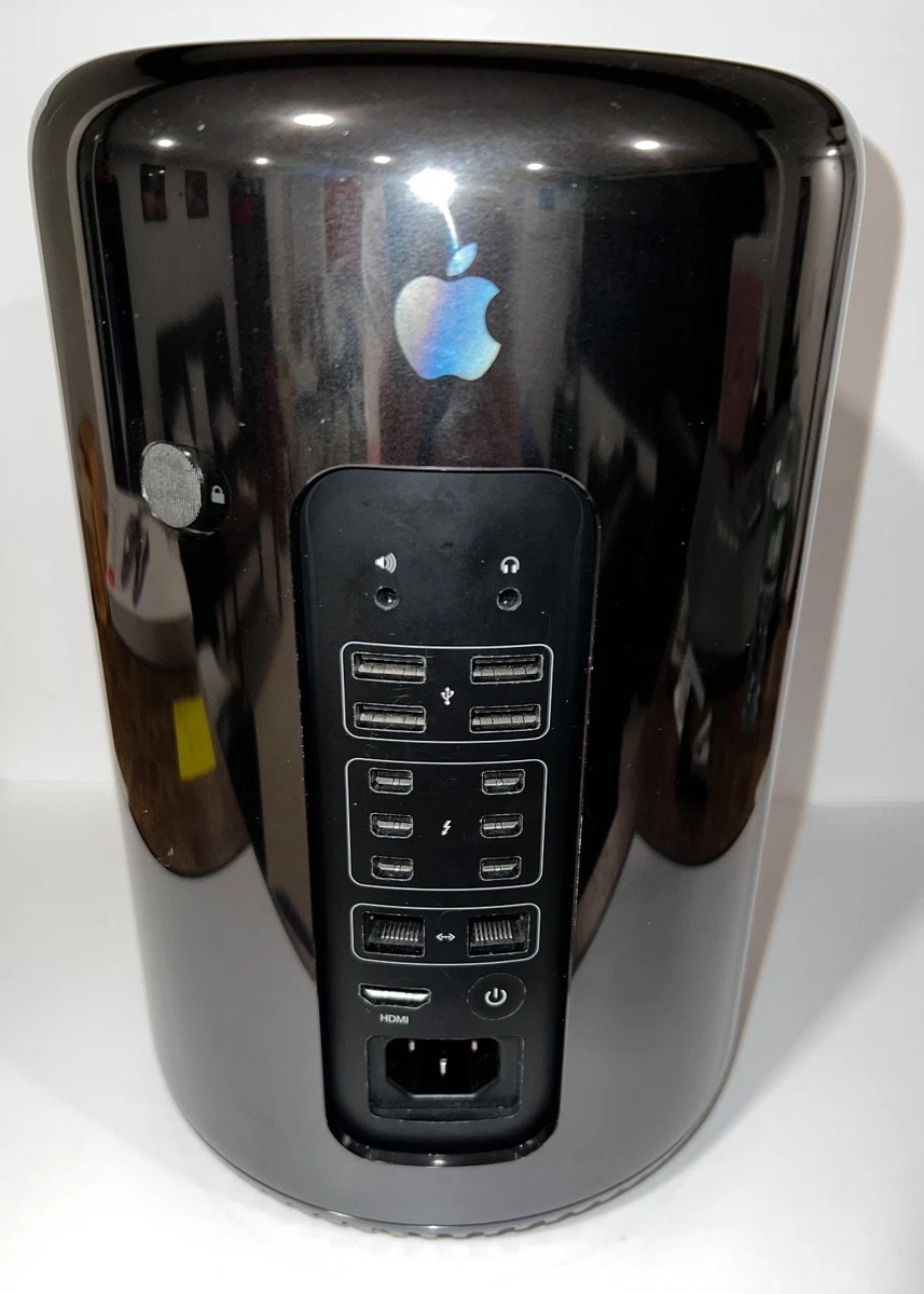 Apple Mac Pro 2013 12コア / 64GB / 500GB 2013 Mac Pro | 2.7GHz 12-Core | Dual AMD D300 | 64GB RAM | 1TB