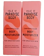 Isle of Paradise Confidently Clear Body Moisturizer Travel Size 0.67 oz NEW