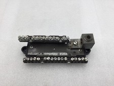 Square D QON30-40 30 Position Isolated Neutral/Ground Bar with 250 MCM Lug