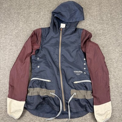 Nike x Undercover Lab Gyakusou Packable Running Jacket Men s Small Hooded RARE