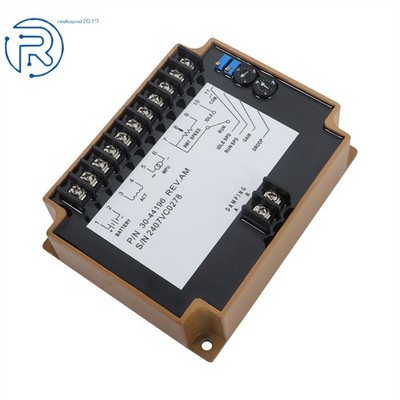 1Pack Electronic Speed Controller Governor Replacement For EFC 3044196 12-24V