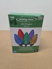 100 ct. C9 LED Multicolor String Lights Indoor/Outdoor 43.3 ft Christmas