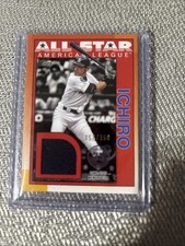 2025 Topps Series 2 Ichiro All Star Game Relic 057/150 Mariners Memorabilia