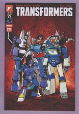 The Transformers #1 Cover (2023) Daniel Warren Johnson Variant Cover C 1st PRINT